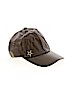 Assorted Brands Solid Brown Baseball Cap Size S - photo 1