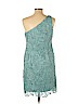 Adrianna Papell 100% Polyester Blue Cocktail Dress Size 14 (petite) - photo 2