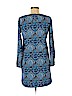 Ann Taylor LOFT Blue Casual Dress Size XS (petite) - photo 2