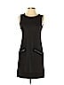 Diane von Furstenberg Black Casual Dress Size 2 - photo 1