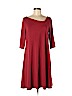 Eileen Fisher Orange Casual Dress Size M - photo 1
