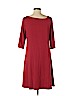 Eileen Fisher Orange Casual Dress Size M - photo 2
