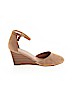 A New Day Tan Wedges Size 6 1/2 - photo 1