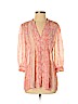 Cynthia Steffe Pink 3/4 Sleeve Blouse Size XS - photo 1