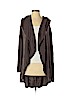 SHAE 100% Polyester Tan Cardigan Size S (petite) - photo 1