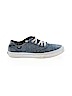 Vans Solid Blue Sneakers Size 9 1/2 - photo 1