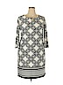 Tacera Black Casual Dress Size 1X - photo 1