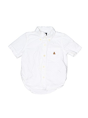 Baby Gap Short Sleeve Button-Down Shirt (view 1)