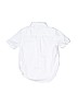 Baby Gap 100% Cotton White Short Sleeve Button-Down Shirt Size 2 - photo 2