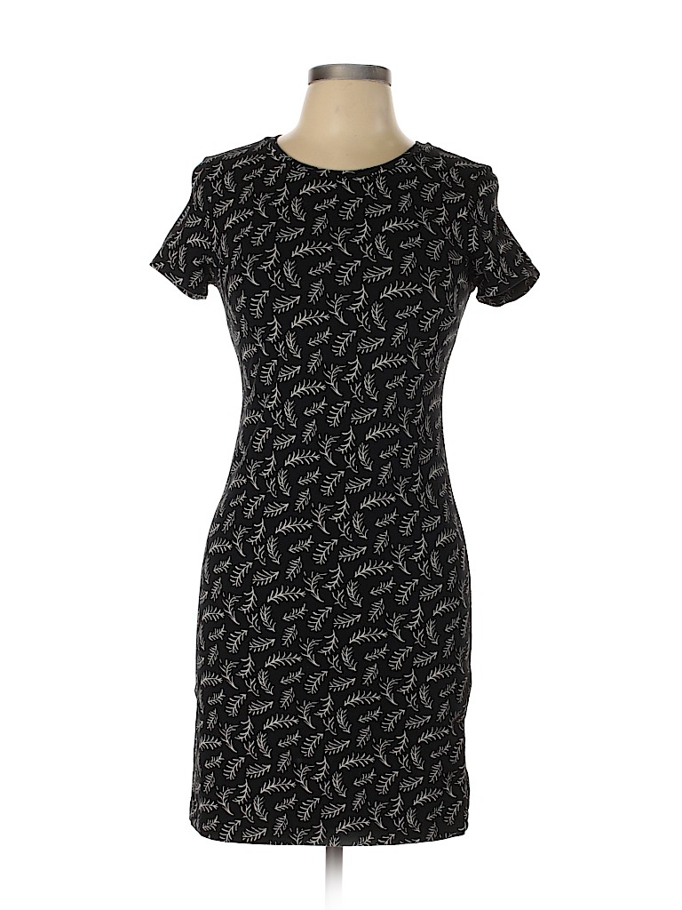 Old Navy Black Casual Dress Size S (petite) - photo 1