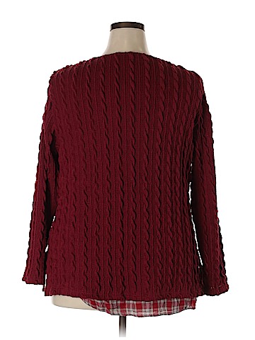 Suzanne Betro Pullover Sweater (view 2)