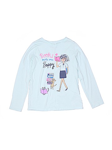 OshKosh B'gosh Long Sleeve T-Shirt (view 1)