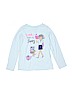 OshKosh B'gosh 100% Cotton Blue Long Sleeve T-Shirt Size 10 - photo 1