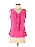 DressBarn Pink Sleeveless Top Size M - photo 1
