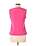 DressBarn Pink Sleeveless Top Size M - photo 2