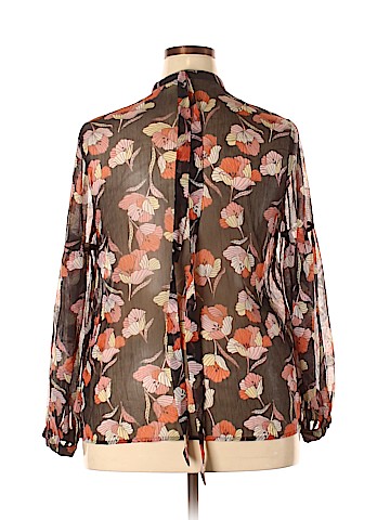 Who What Wear Long Sleeve Blouse (view 2)