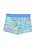 Ivivva Print Blue Athletic Shorts Size 14 - photo 1
