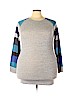 Unbranded Gray Pullover Sweater Size 3X - photo 1