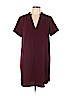 Lush Burgundy Casual Dress Size L - photo 1