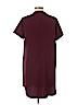 Lush Burgundy Casual Dress Size L - photo 2