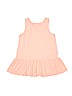 Cat & Jack Solid Pink Sleeveless Top Size 10 - 12 - photo 2