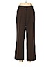Ninety Brown Dress Pants Size 8 (petite) - photo 1