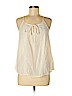 Assorted Brands White Sleeveless Blouse Size M (petite) - photo 1