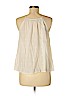 Assorted Brands White Sleeveless Blouse Size M (petite) - photo 2