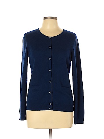 Kinross Cashmere Cardigan (view 1)