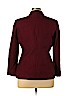 Le Suit Burgundy Blazer Size 14 (petite) - photo 2