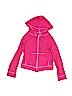 Hanes 100% Cotton Pink Zip Up Hoodie Size S (kids) - photo 1