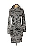 Old Navy Gray Casual Dress Size S (petite) - photo 1