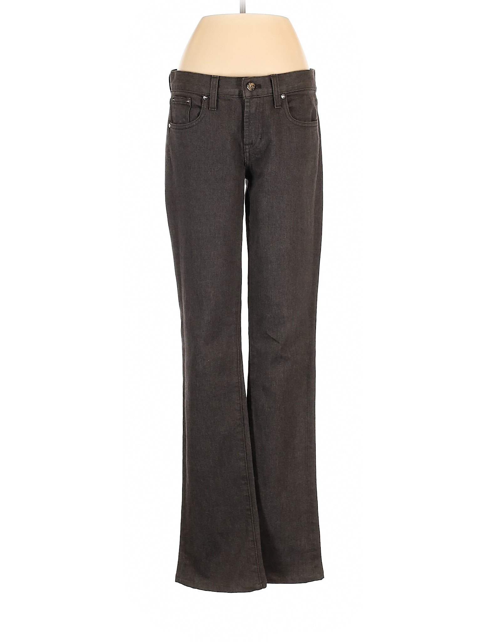 Ralph Lauren Women Gray Jeans 26W | eBay
