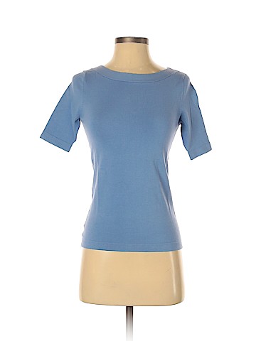 Ann Taylor Short Sleeve Top (view 1)