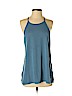 Unbranded 100% Polyester Blue Sleeveless Top Size M - photo 1