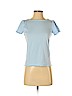 Ann Taylor 100% Cotton Blue Short Sleeve T-Shirt Size S (petite) - photo 1