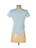 Ann Taylor 100% Cotton Blue Short Sleeve T-Shirt Size S (petite) - photo 2