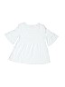 Gap Kids 100% Cotton Green 3/4 Sleeve Top Size 8 - photo 2