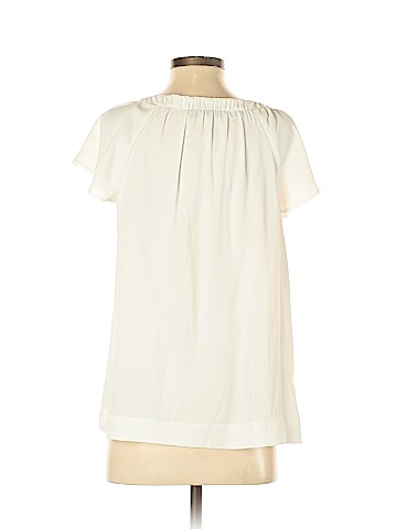 Ann Taylor LOFT Short Sleeve Blouse (view 2)