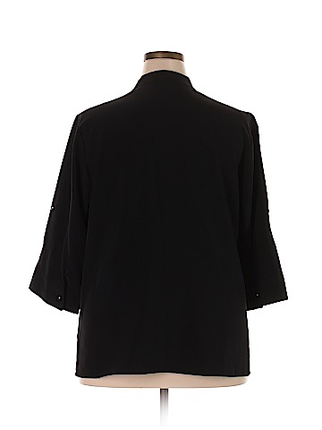 Kathie Lee 3/4 Sleeve Blouse (view 2)