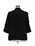 Kathie Lee Black 3/4 Sleeve Blouse Size 18 - 20 - photo 2