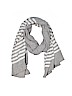Unbranded 100% Cotton Stripes Gray Scarf One size - photo 1