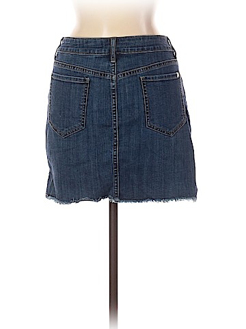 Melrose and Market Denim Skirt (view 2)