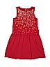 Lands' End Red Dress Size 10 - 12 - photo 1