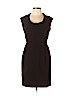 Ann Taylor LOFT Black Casual Dress Size 4 (petite) - photo 1