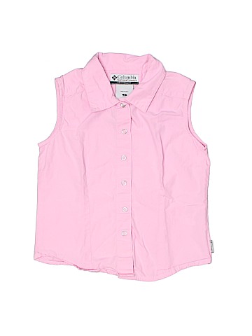 Columbia Sleeveless Blouse (view 1)