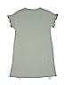 Cat & Jack Solid Green Dress Size 7 - photo 2