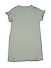 Cat & Jack Solid Green Dress Size 7 - photo 1