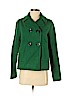 Gap Green Wool Coat Size S - photo 1