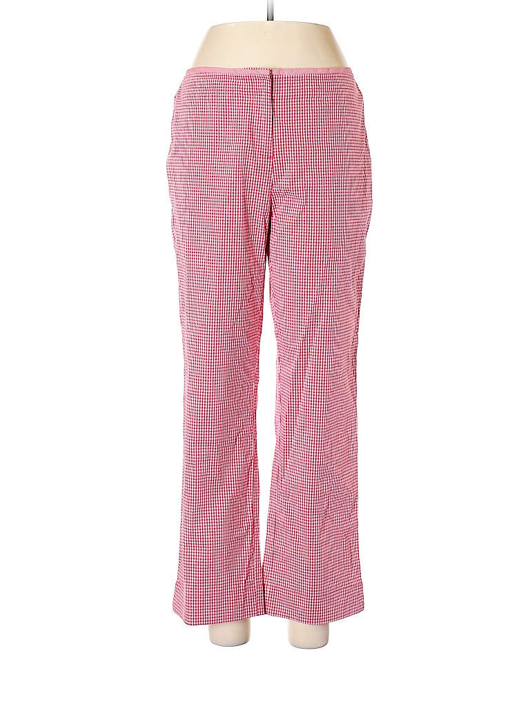 Talbots Red Casual Pants Size 10 (petite) - photo 1